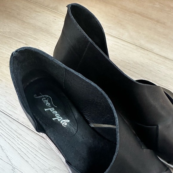 Free People Sun valley sandals shoes 38 39.5 (8, 9.5) - Picture 10 of 12